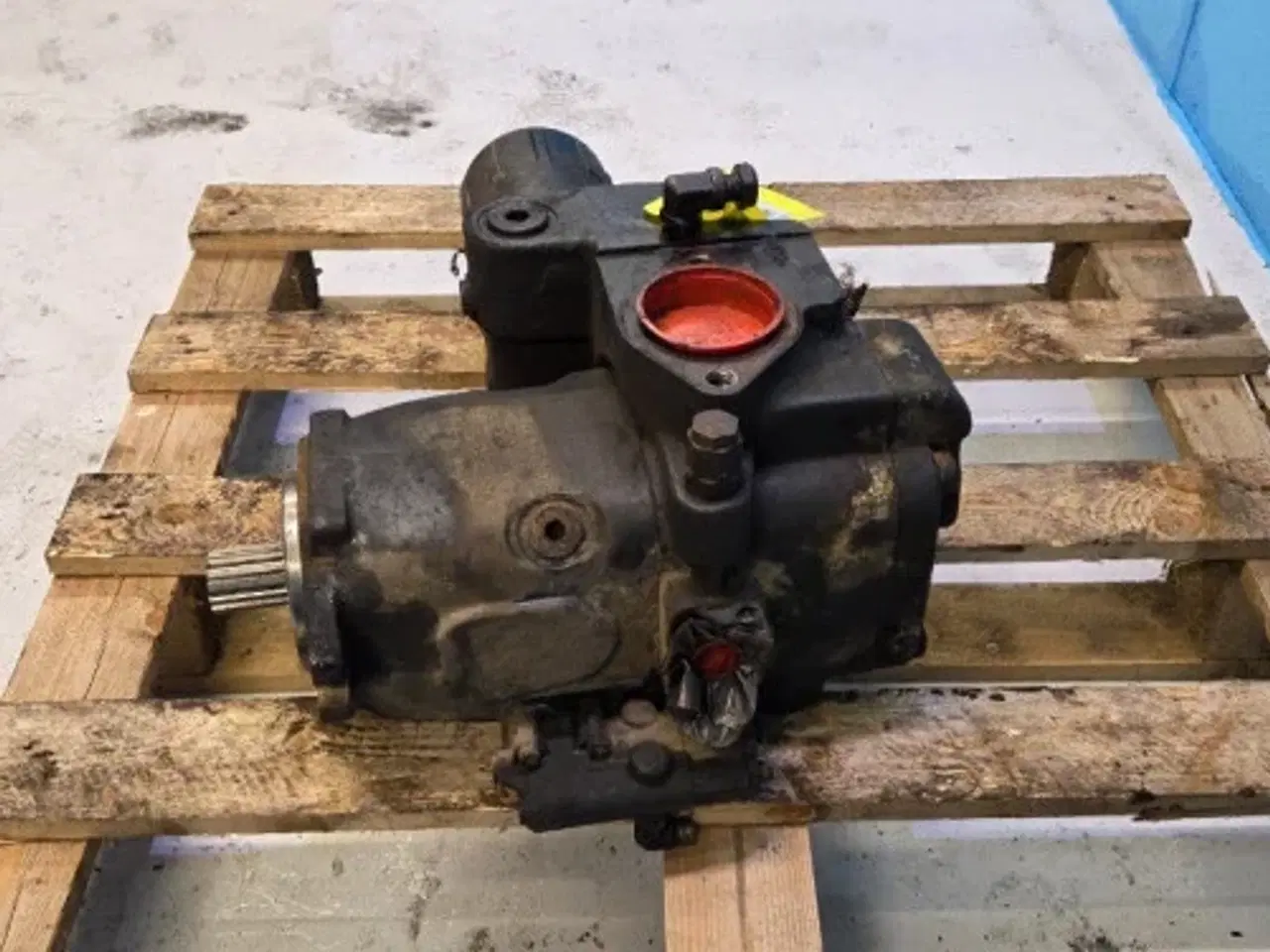 Billede 7 - Case Optum 300 Hydraulikpumpe 47507374