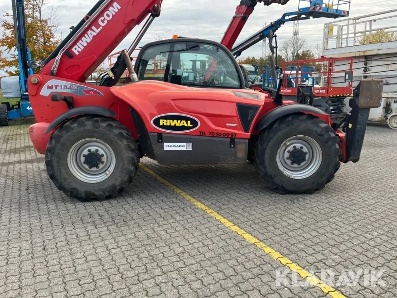 Billede 6 - Teleskoplæsser Manitou MT1840A ST38