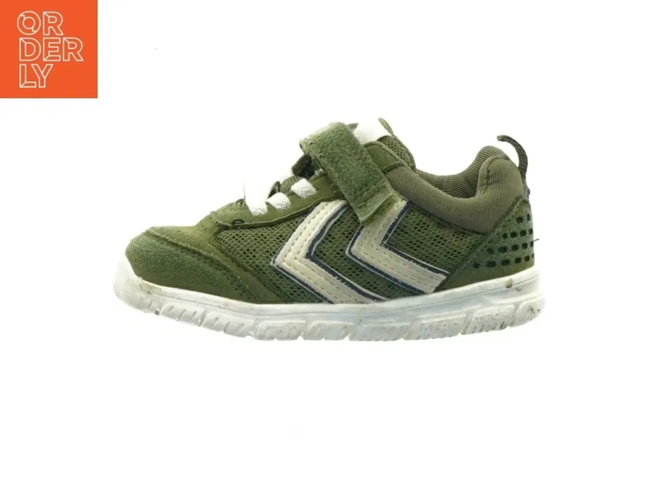 Billede 2 - Børnesko med velcro fra Hummel (str. 23)