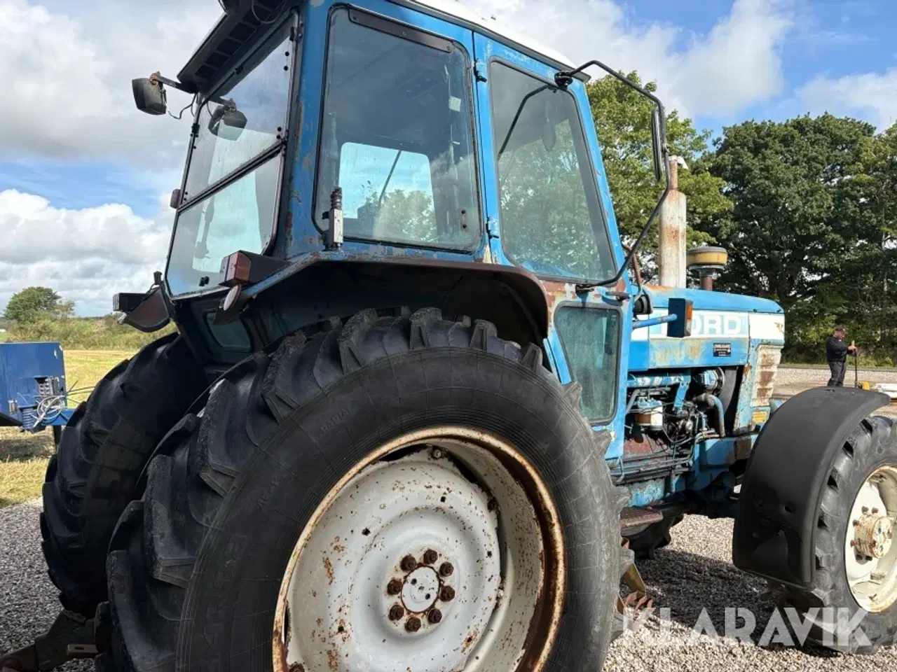 Billede 3 - Vetarantrakror Ford 8210