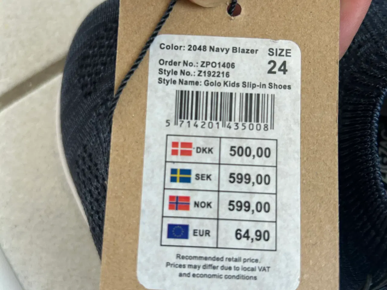 Billede 5 - Ny/ubrugt ZigZag sneakers str. 24
