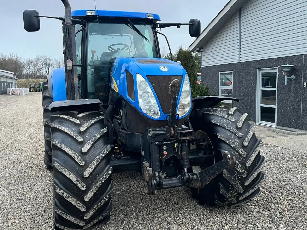 Billede 16 - New Holland T7030 Med frontlift og frontPTO