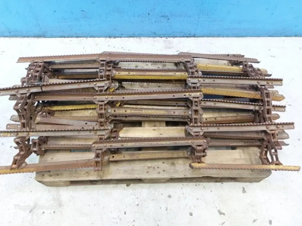 Billede 16 - New Holland TF46 Indføringskæde 80453691