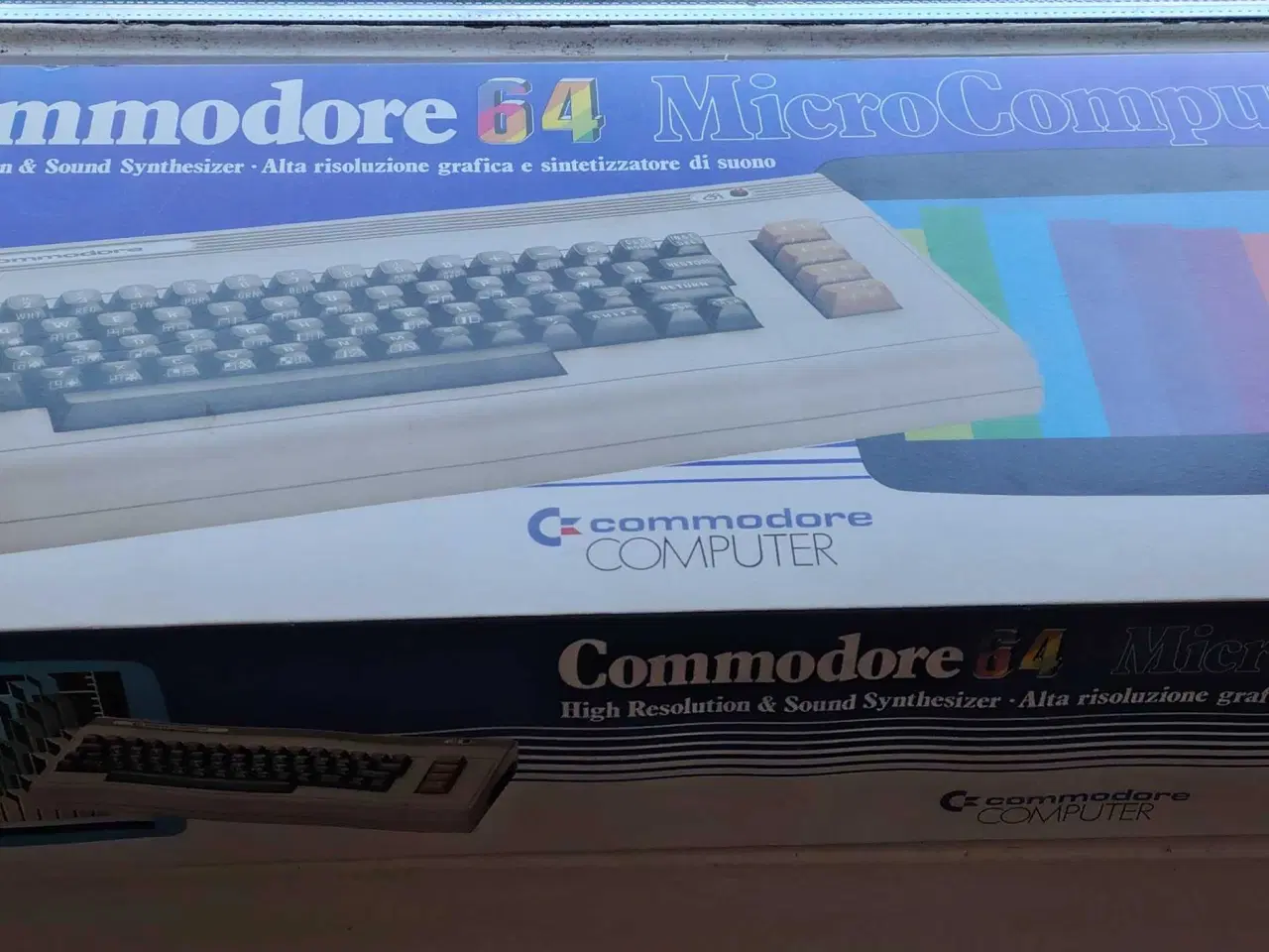 Billede 1 - Retro-perle: Commodore 64 i original kasse