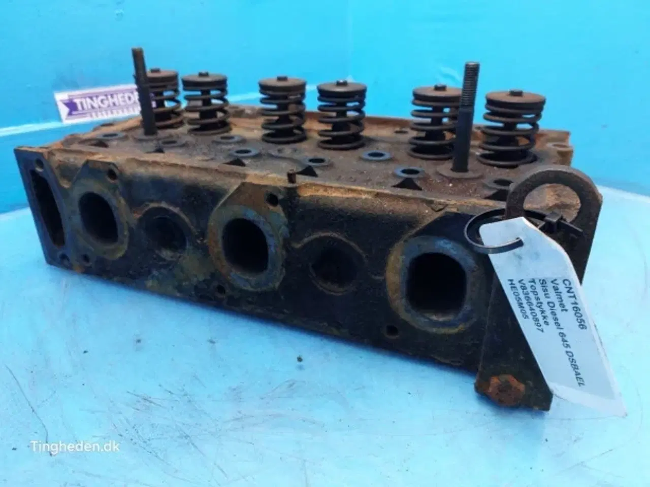 Billede 13 - SisuDiesel 645 DSBAEL Topstykke V836640897