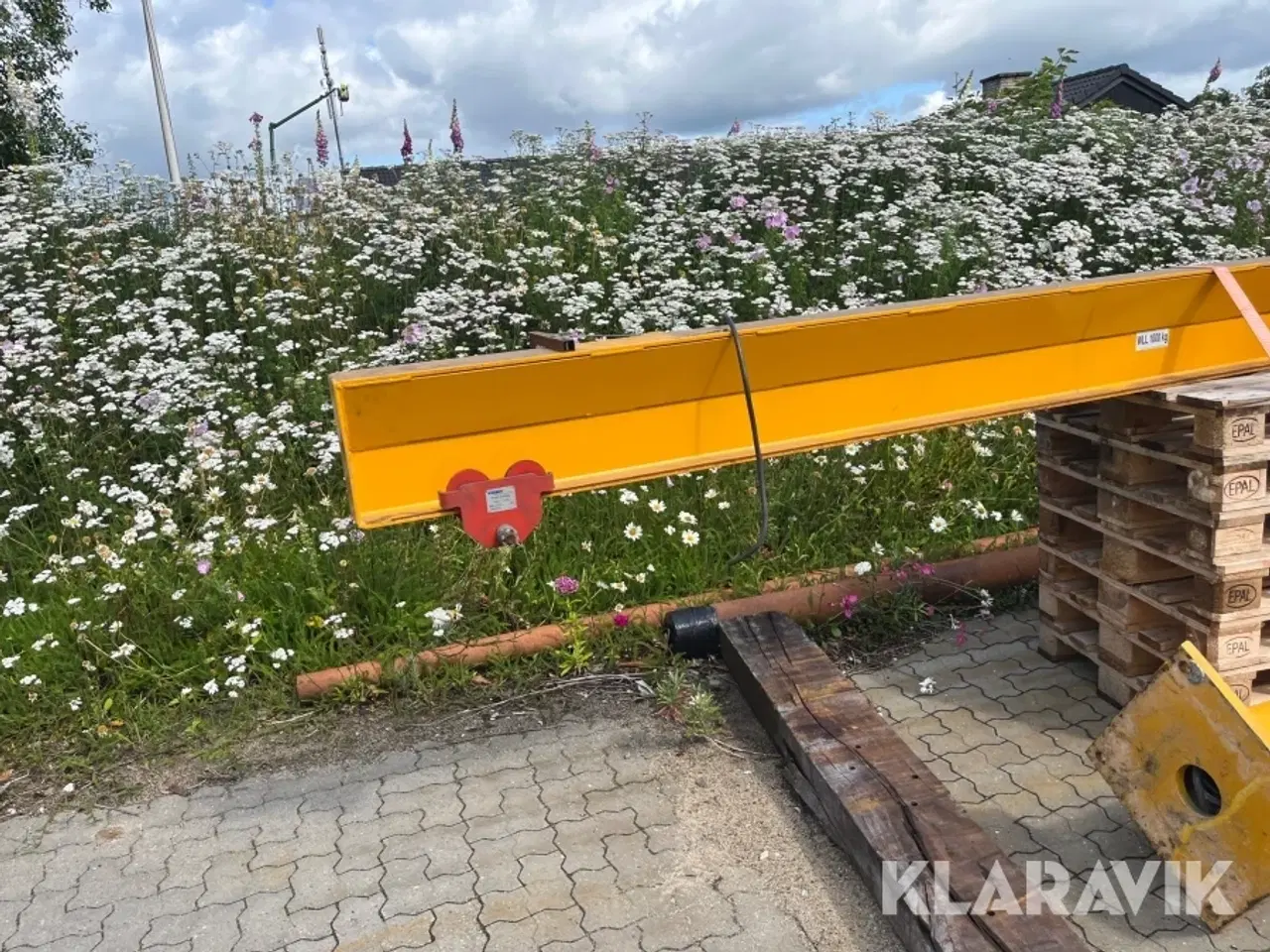 Billede 2 - Svingkran 1000 kg