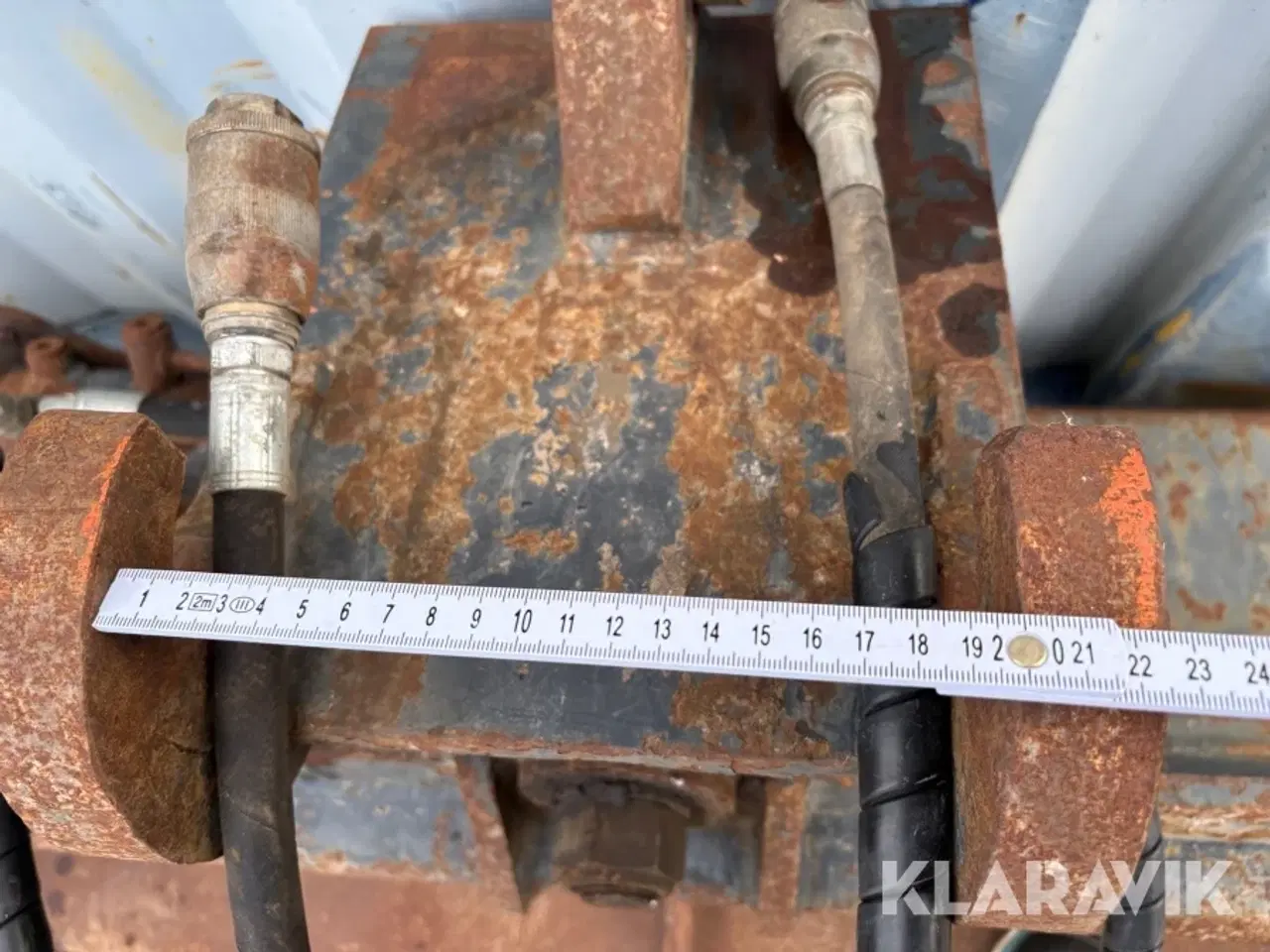 Billede 9 - Hydraulisk planerskovl Trevi Benne
