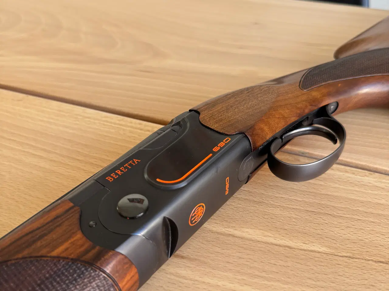 Billede 1 - Beretta 690 Black Sporting 12/76