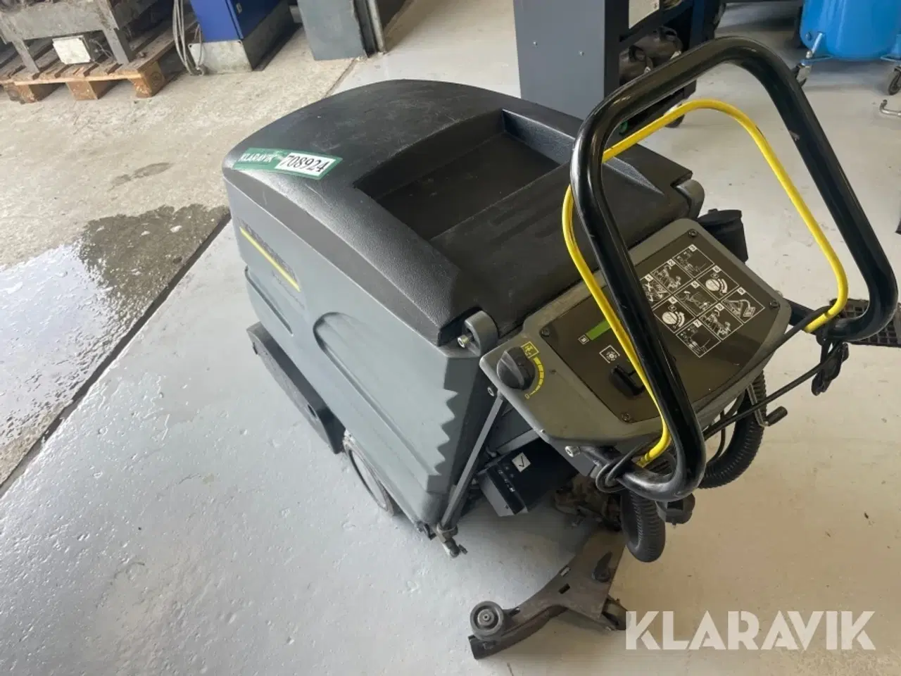 Billede 7 - Gulvvasker Kärcher BR 530XL BP pack