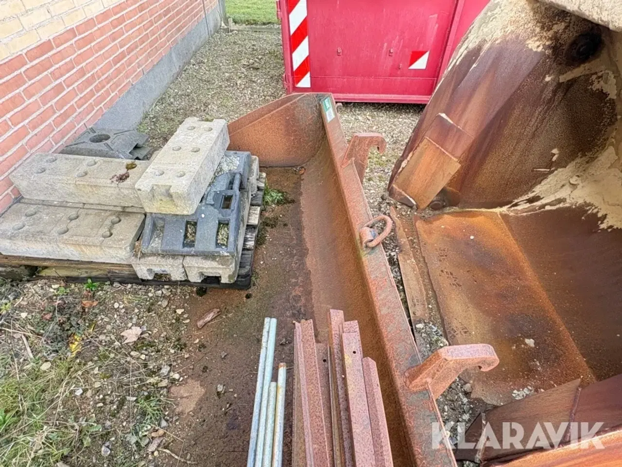 Billede 9 - Sneskovl Volvo L45