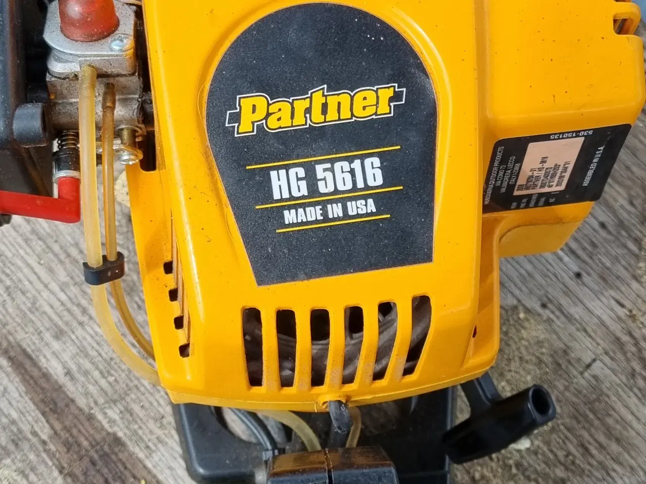 Billede 2 - Partner HG 5616 hækkeklipper.