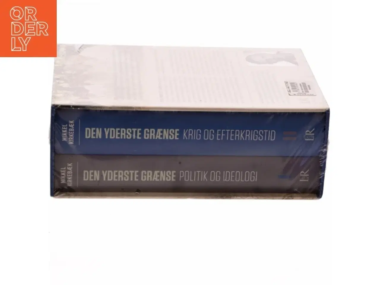 Billede 4 - Den yderste grænse : danske frivillige i de baltiske uafhængighedskrige 1918-1920. Bind 2, Krig og efterkrigstid af Mikkel Kirkebæk (Bo