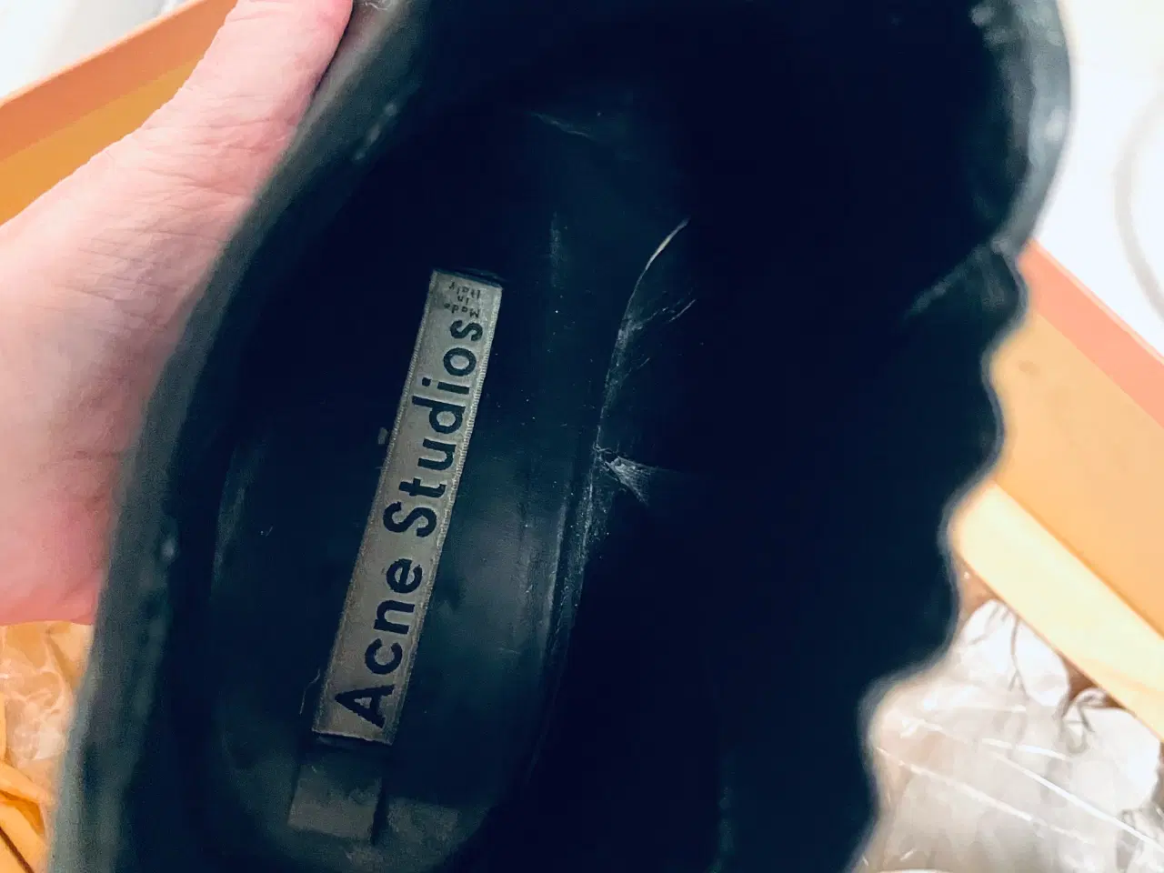 Billede 16 - Ankel støvler Acne studios