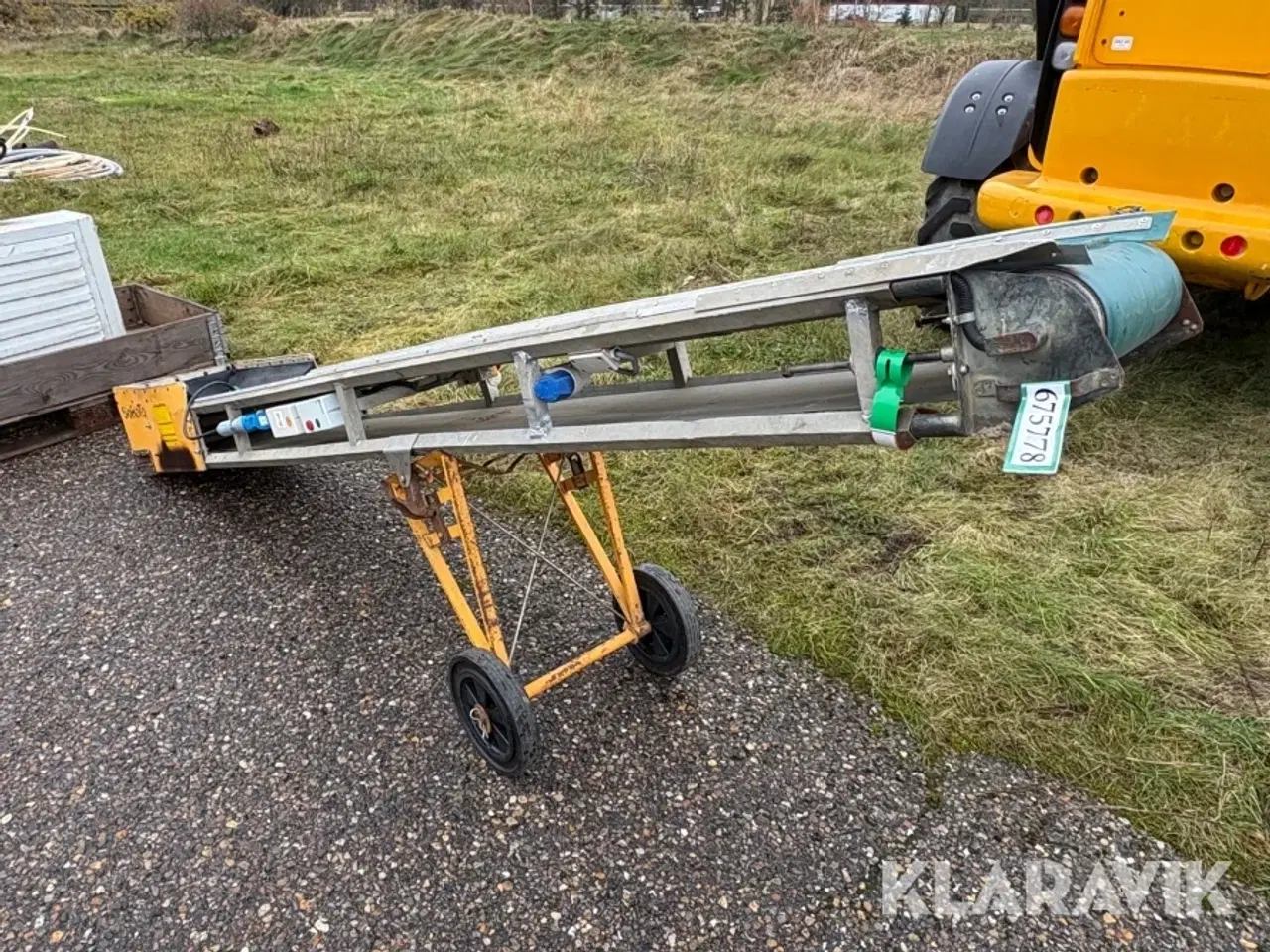 Billede 3 - Transportbånd Soroto 3.3 meter