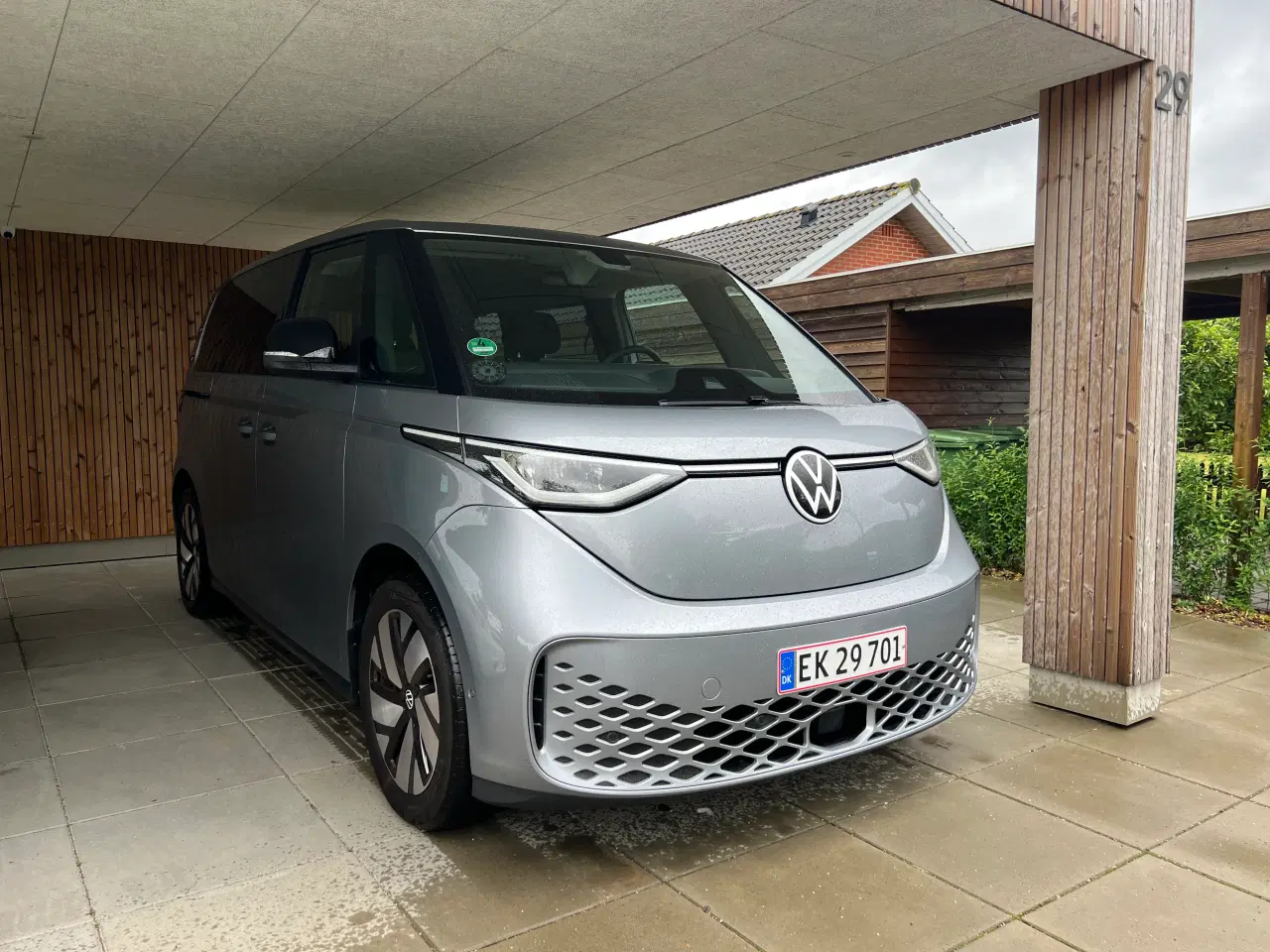 Billede 2 - VW ID. Buzz Pro m. svingbart træk