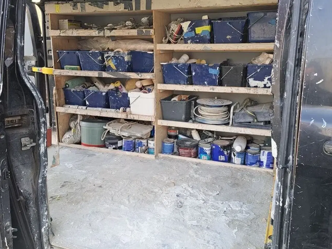 Billede 10 - Varebil FORD Transit Custom 2.0 Tdci 170 Hk 290 L1 Auto