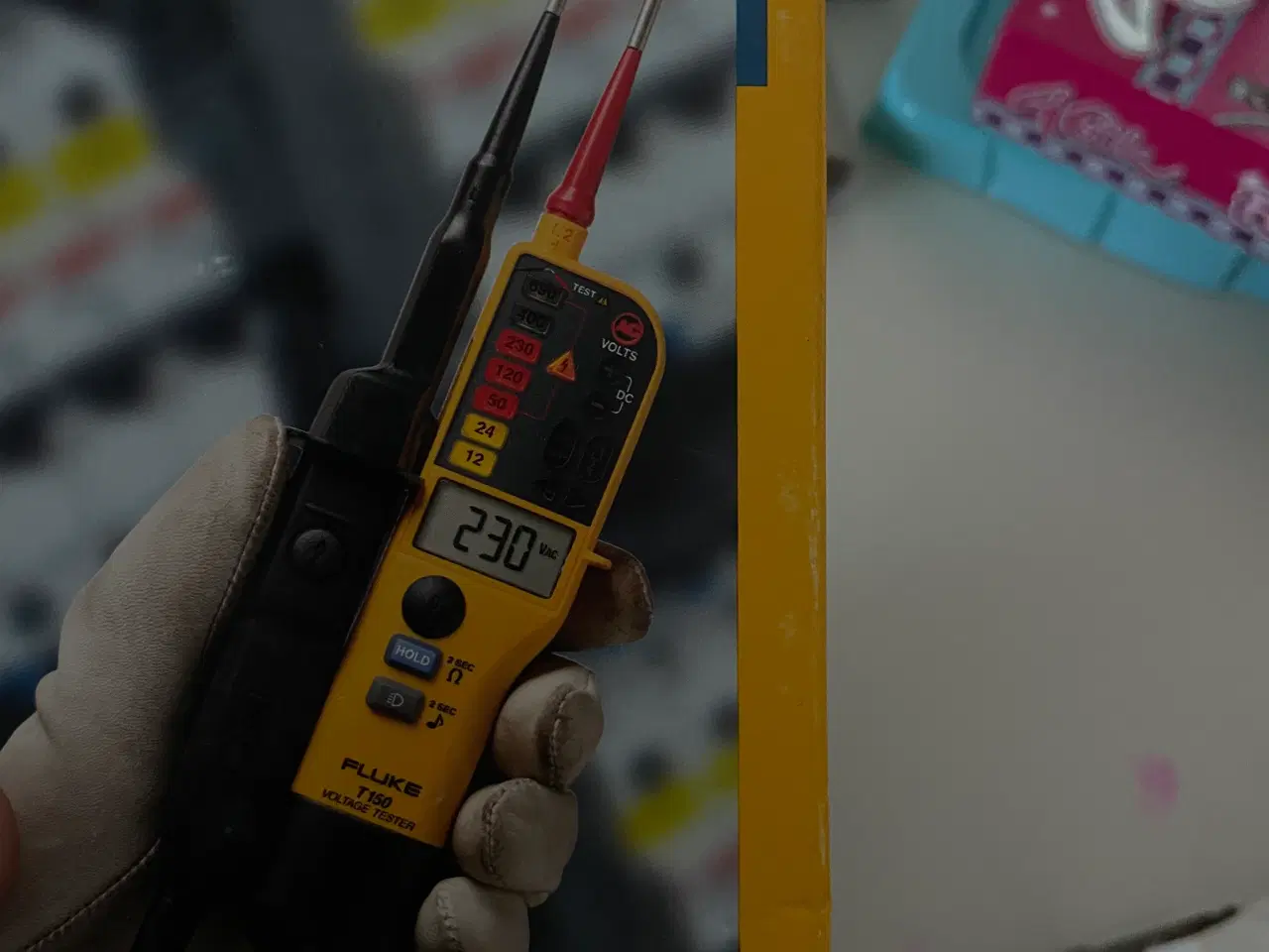 Billede 4 - Fluke T90 Voltage Continuity Tester