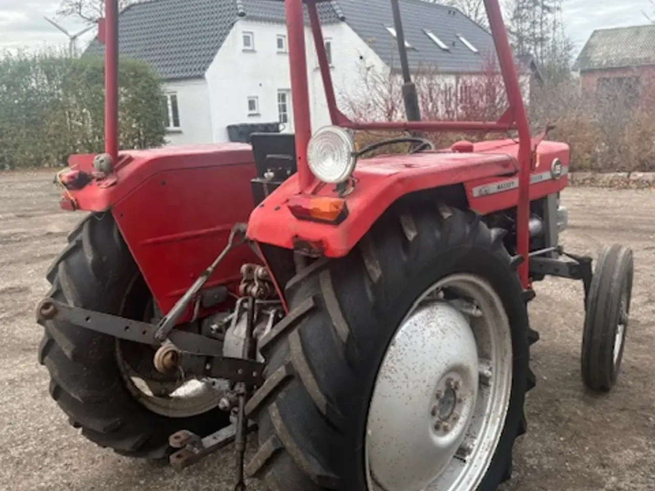 Billede 5 - Massey Ferguson 135 3 CYLINDRET, 6100 TIMER