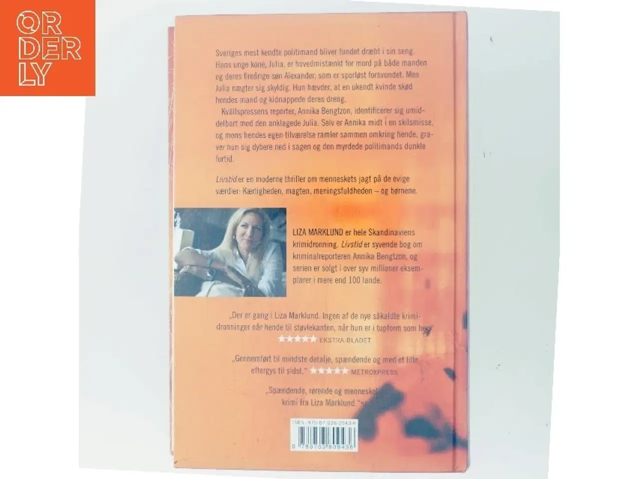 Billede 3 - Livstid : krimi af Liza Marklund (Bog)