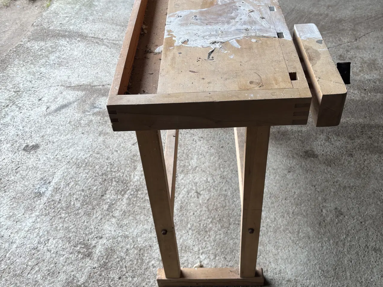 Billede 3 - Høvlbænk