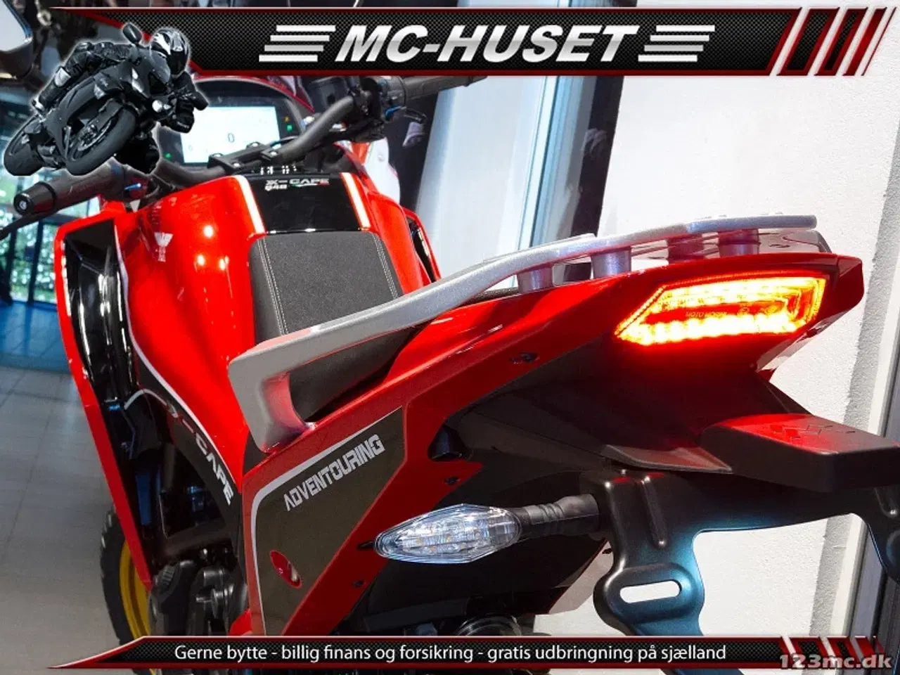 Billede 8 - Moto Morini X-CAPE 650
