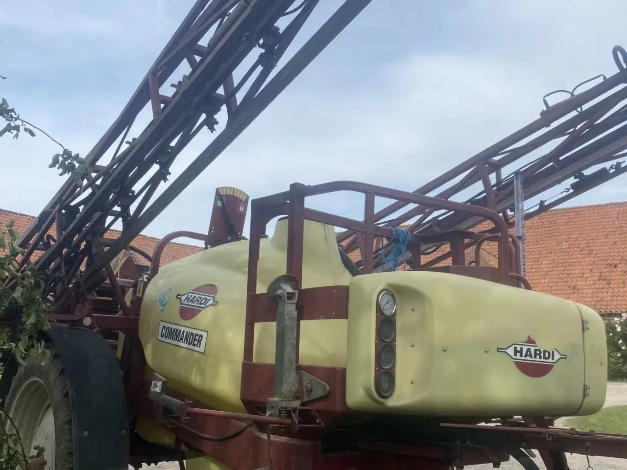 Billede 5 - Hardi Commander Plus
