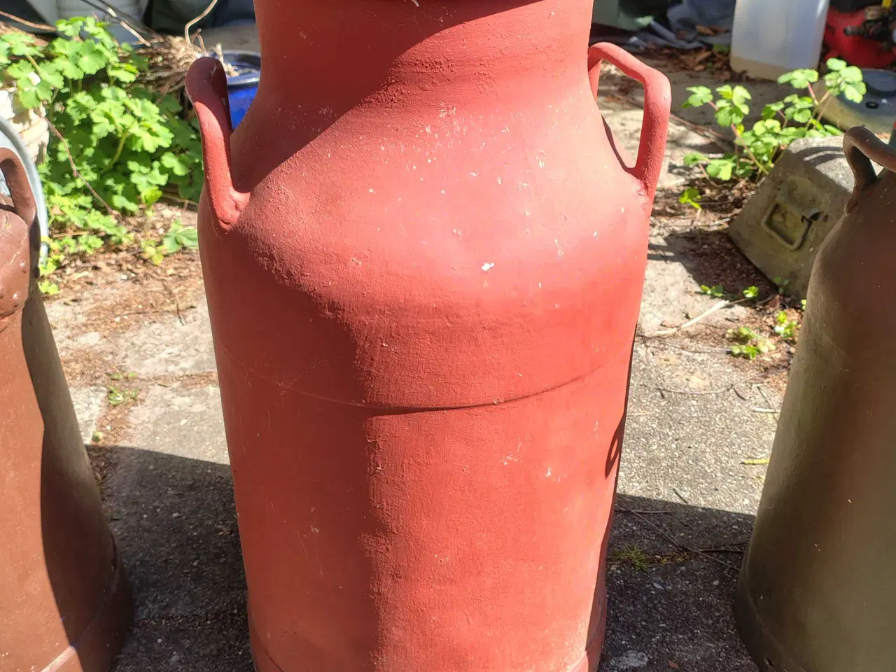 Billede 3 - 3 Antik Mælkejunger