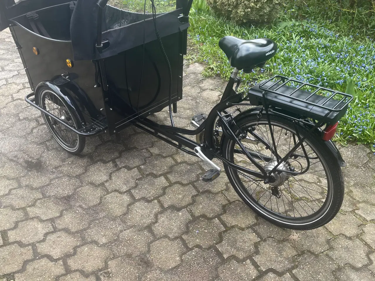 Billede 1 - El ladcykel