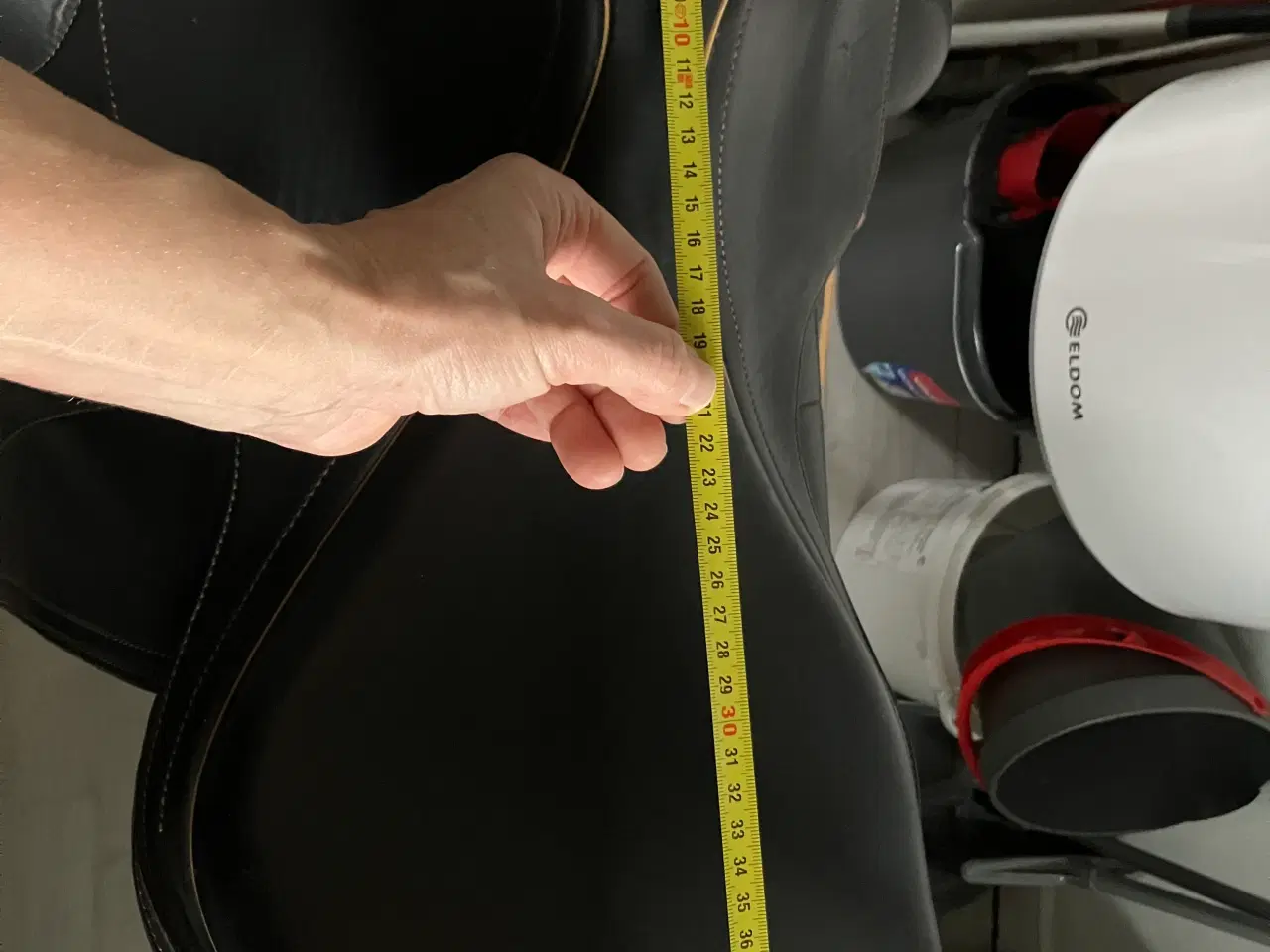 Billede 10 - Eques Kosmos 16” islænder/dressursadel