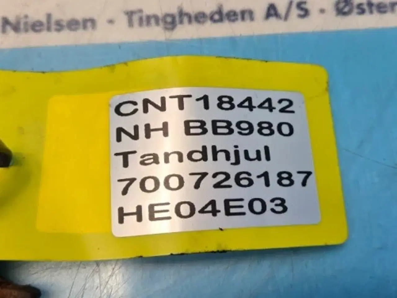 Billede 8 - New Holland BB980 Tandhjul 700726187
