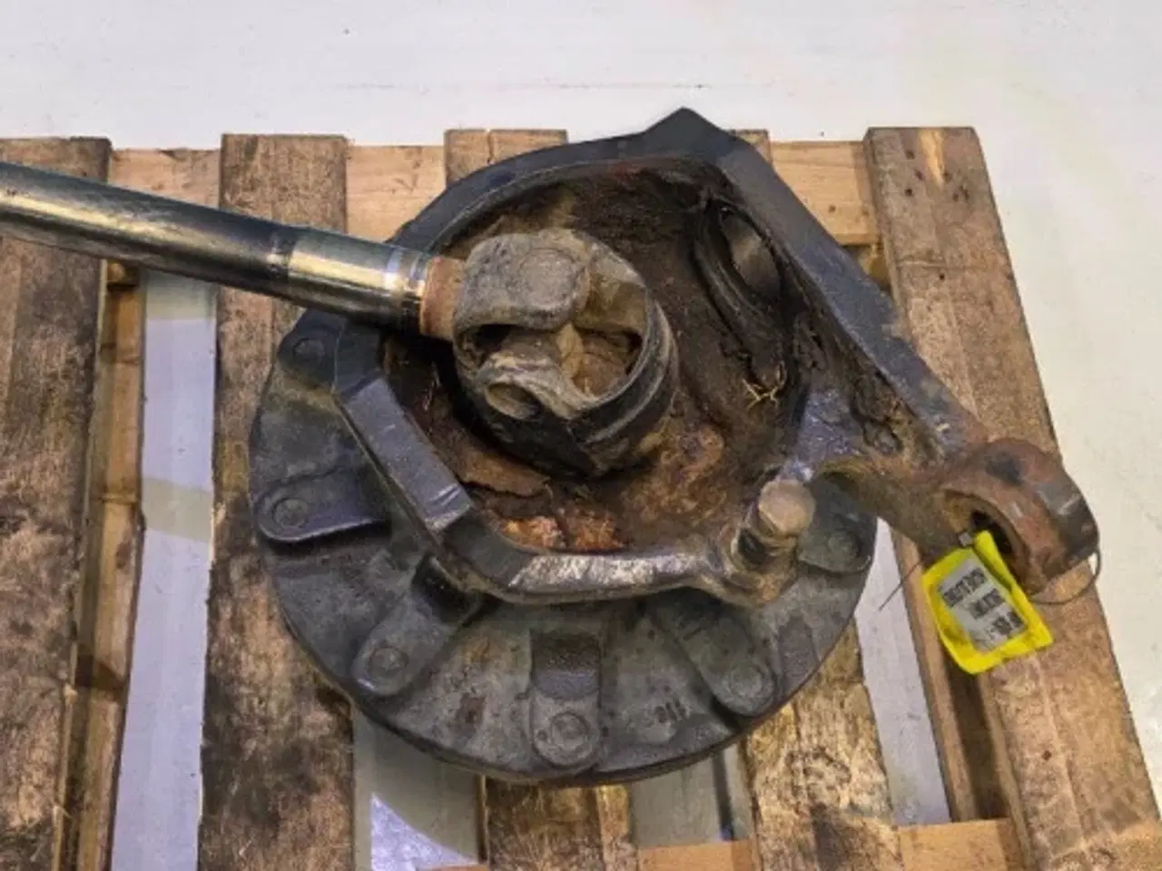 Billede 16 - Massey Ferguson 6290 Hjulnav R. 3903810M11