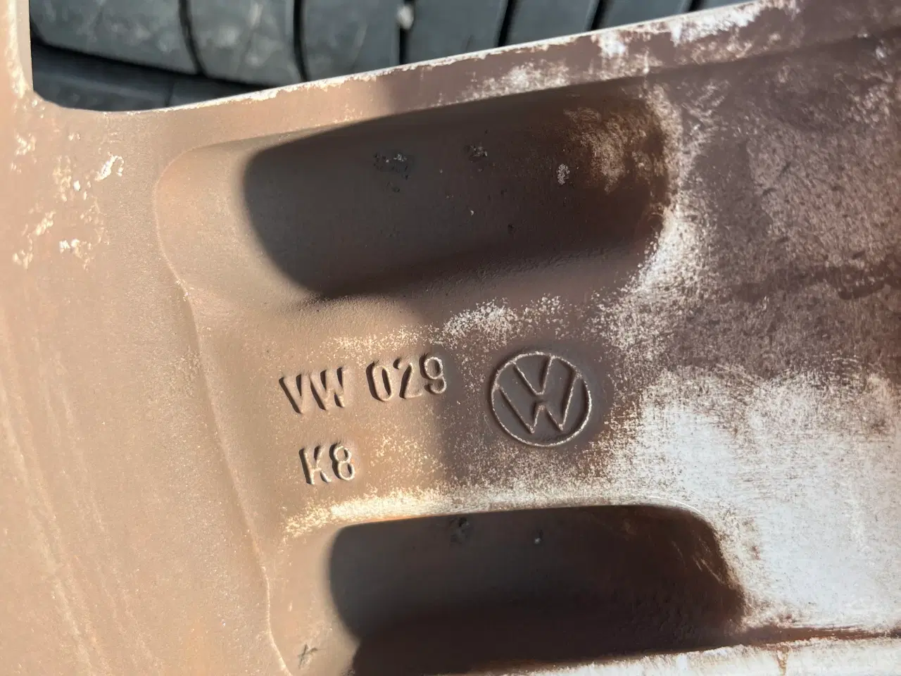 Billede 10 - Originale VW alufælge (ET50) med Michelin Energy