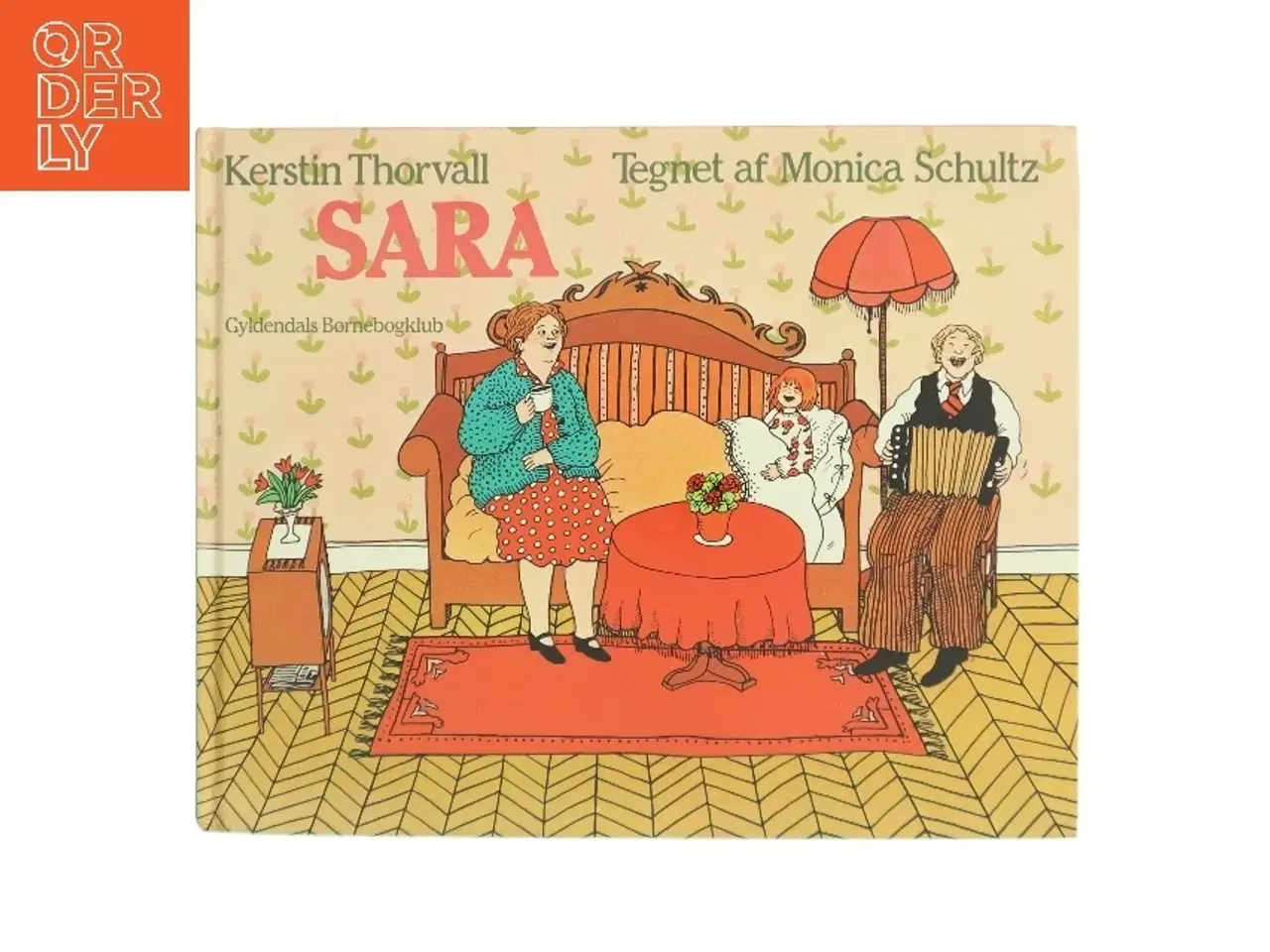 Billede 1 - Sara af Kerstin Thorvall (Bog)