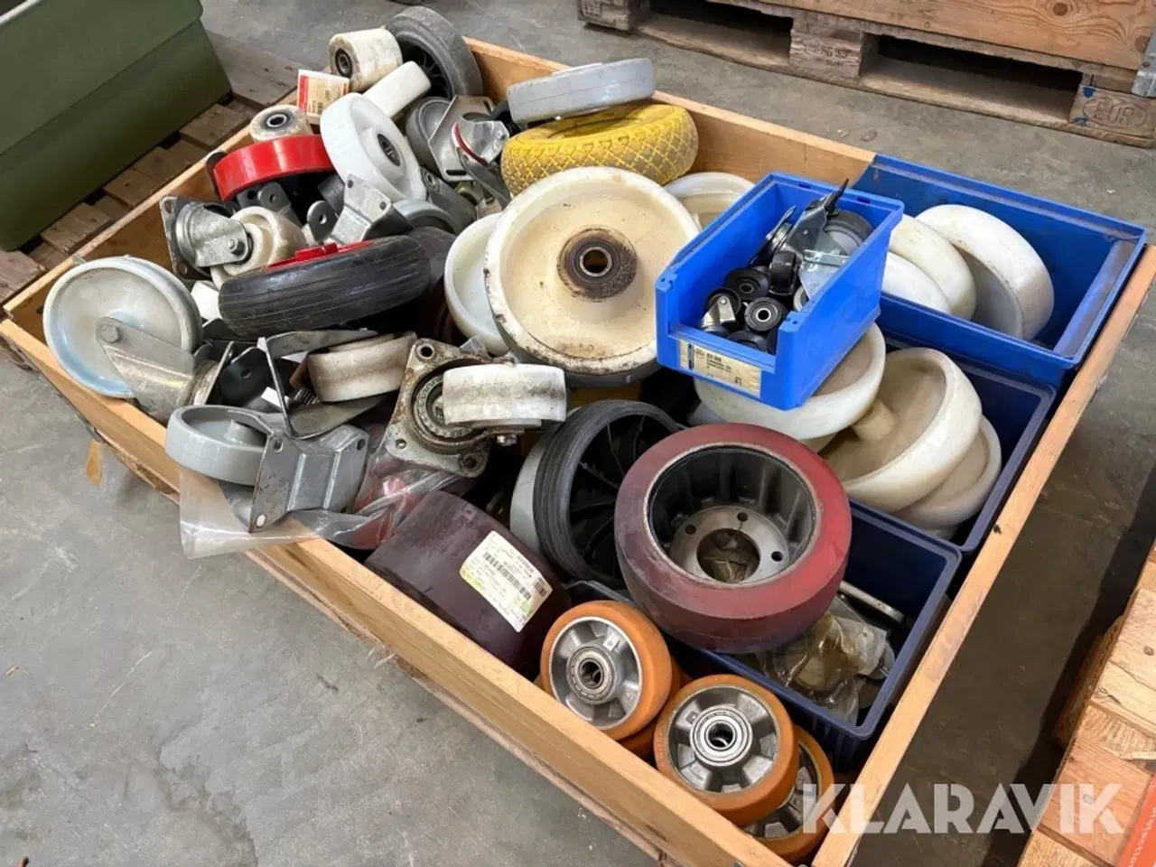 Billede 2 - Hjul - assoterede størrelse og type