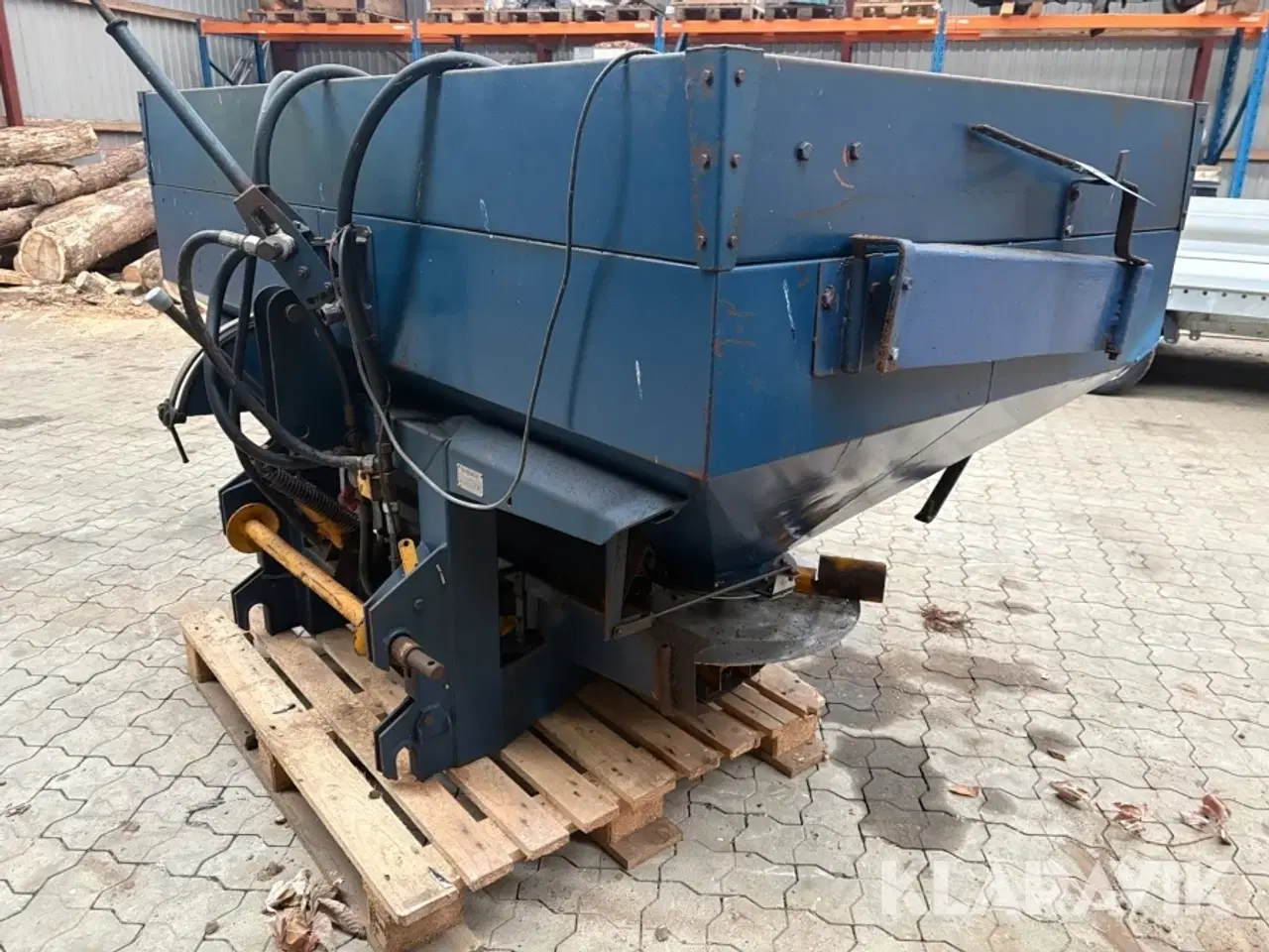 Billede 5 - Gødningsspredere Bøgballe C II 1000/122/1500 med styring