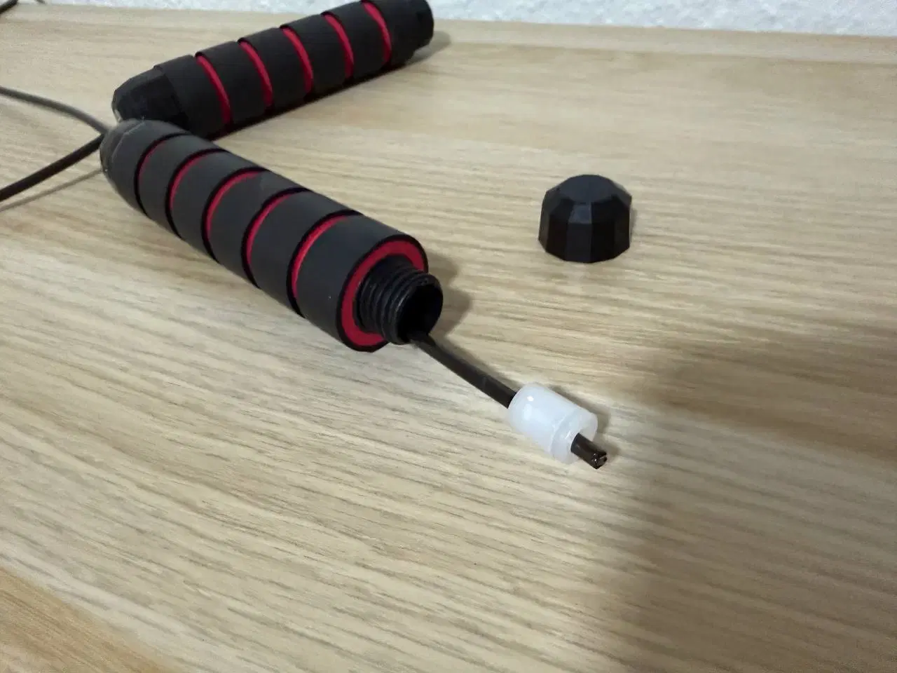 Billede 3 - Sjippetov med behagelige skumhåndtag – ubrugt