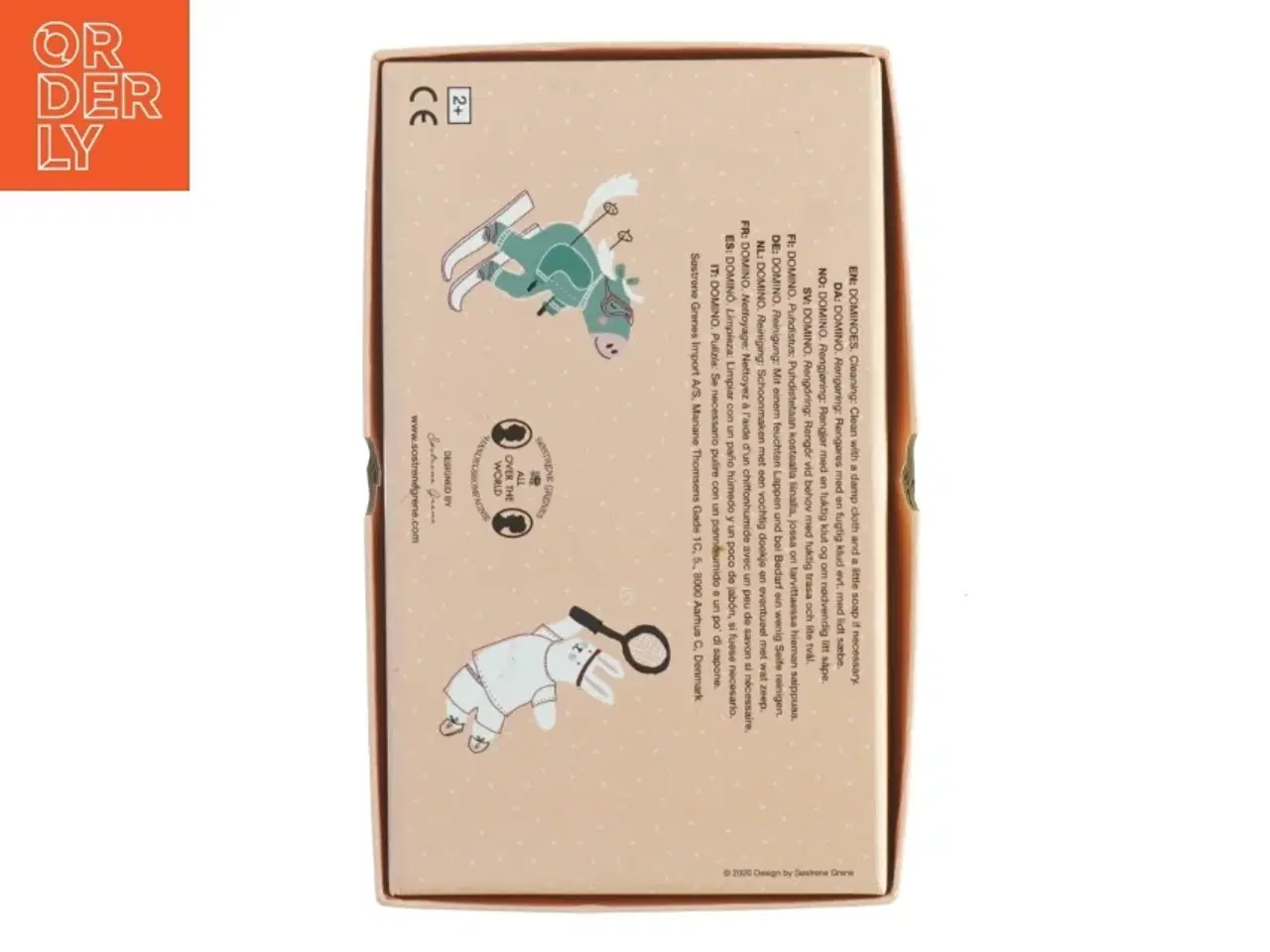 Billede 2 - Domino for børn fra Søstrene Grene