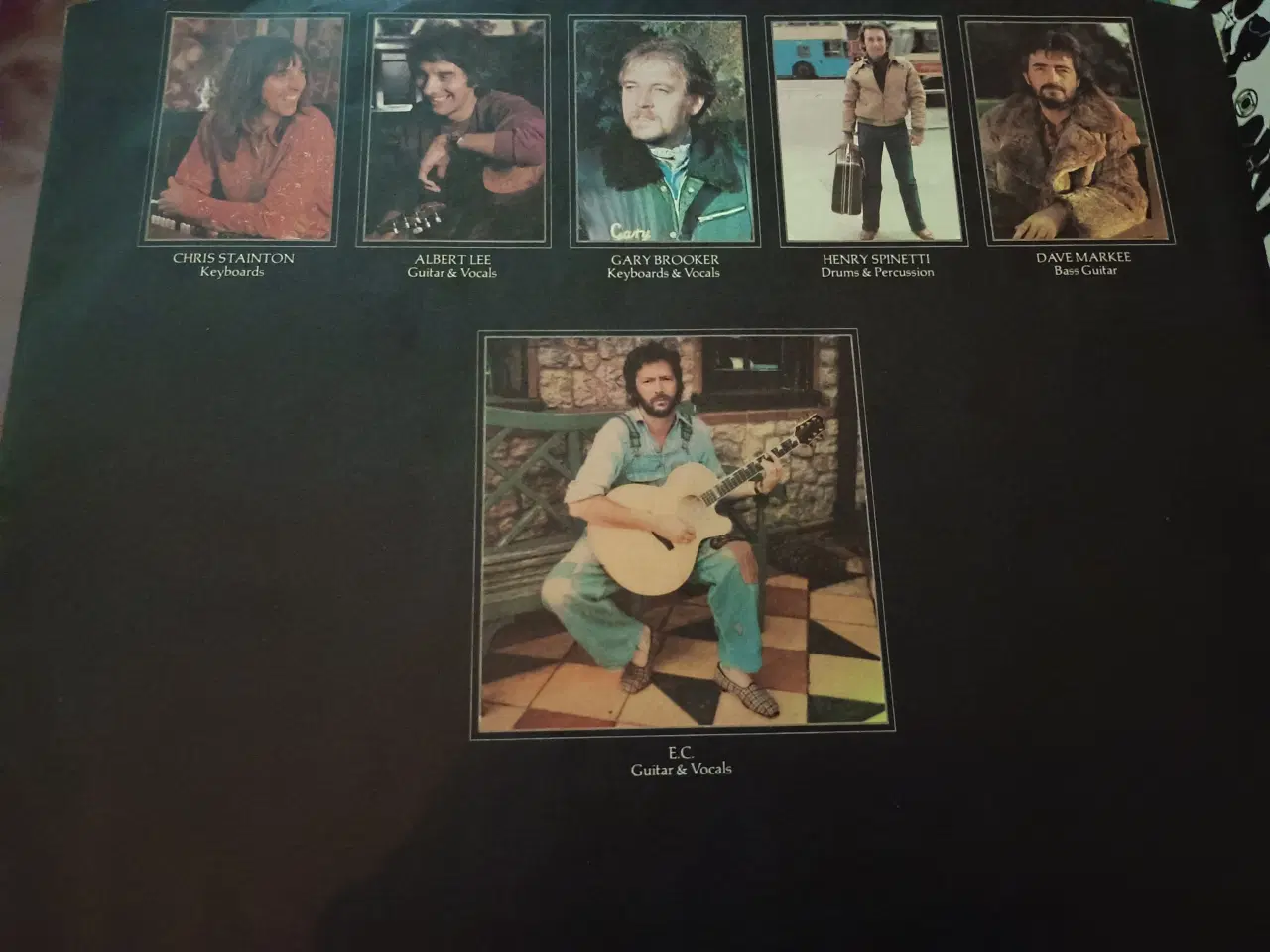Billede 4 - Eric Clapton, Another Ticket.