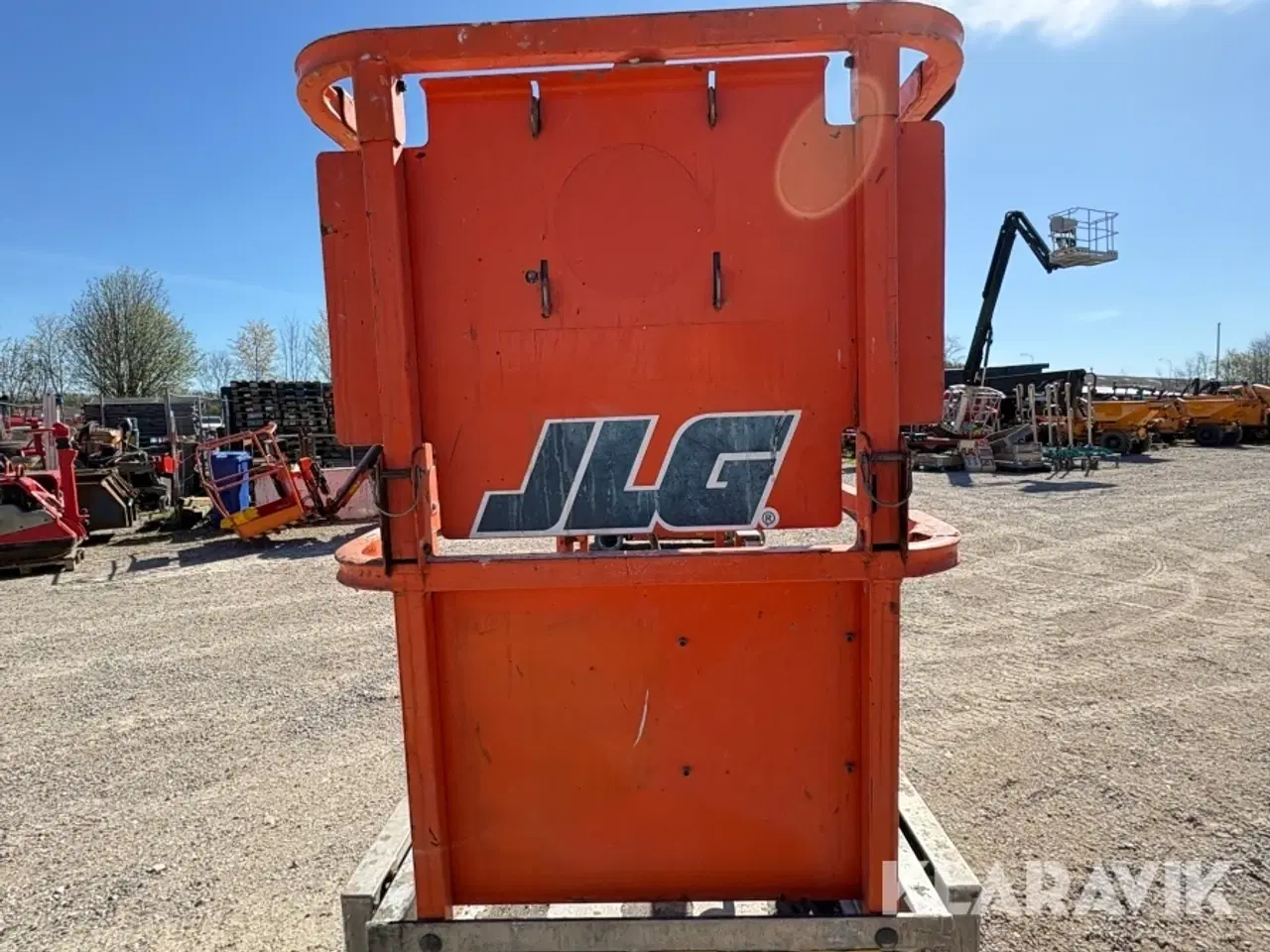 Billede 10 - Sakslift JLG 1930ES 8 meter