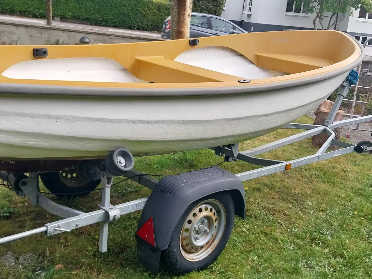 Billede 9 - Jolle, trailer, motor og udstyr