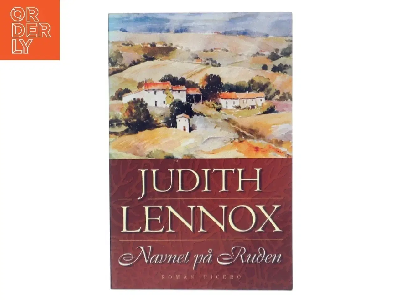Billede 1 - Navnet på ruden af Judith Lennox (Bog)