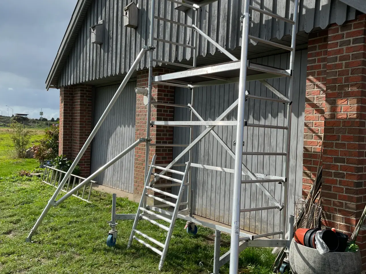 Billede 1 - Stillads 