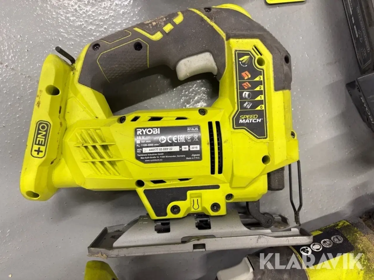 Billede 3 - Elværktøj DeWALT Skil og Ryobi 8 maskiner samlet lot