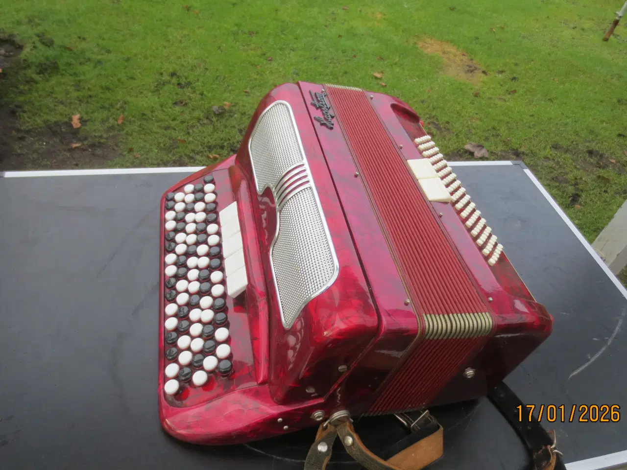 Billede 1 - 1 stk Harmonika Hagstrom Skandia