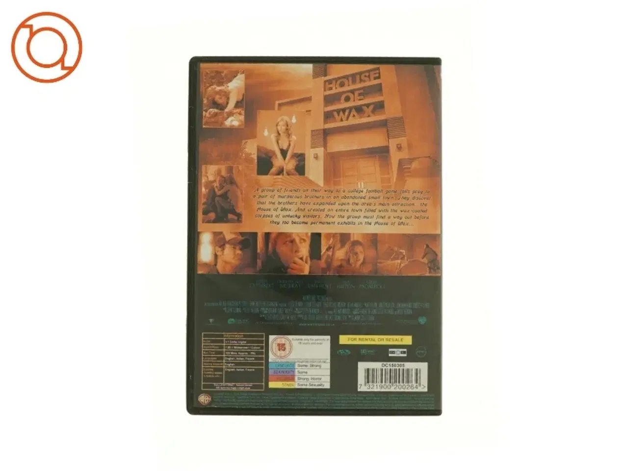 Billede 3 - Once Upon a Time in America [Region 2] fra DVD