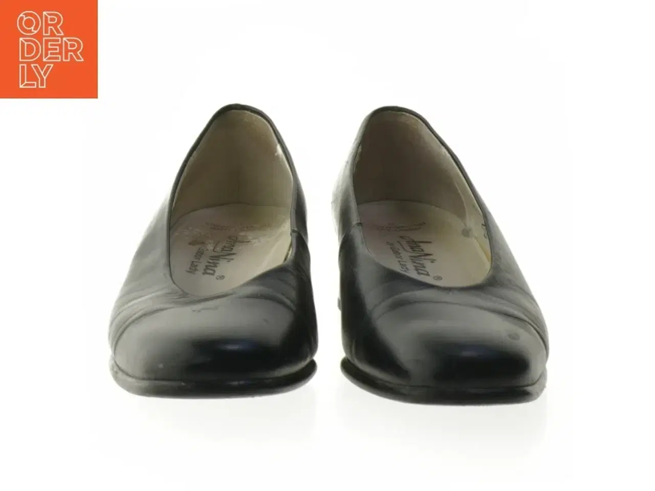 Billede 3 - Sort klassiske pumps størrelse 38 fra Gabor Lady (str. 38 )