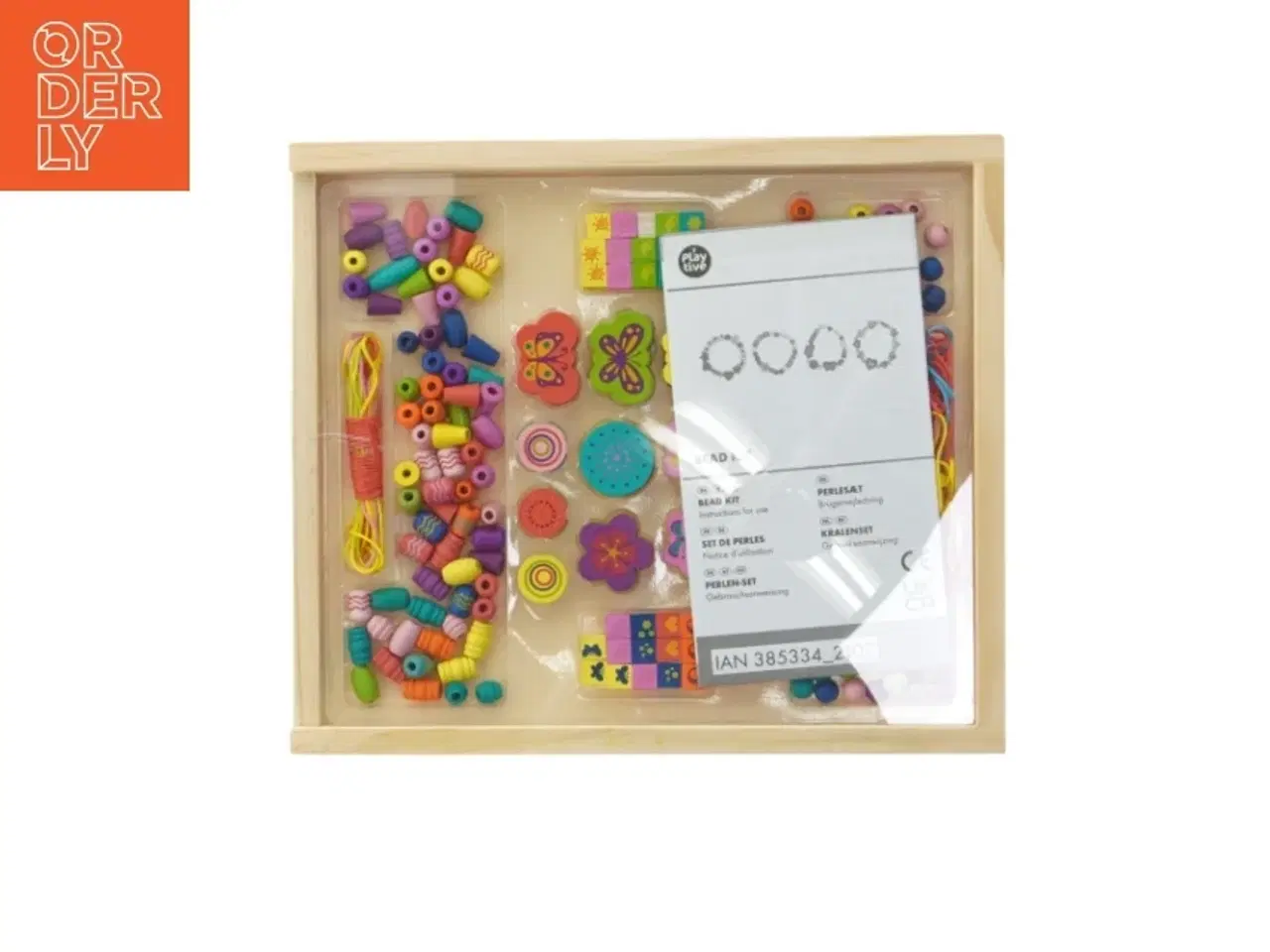 Billede 1 - Perlesæt fra Play Tive (str. 28,5x24,5 )