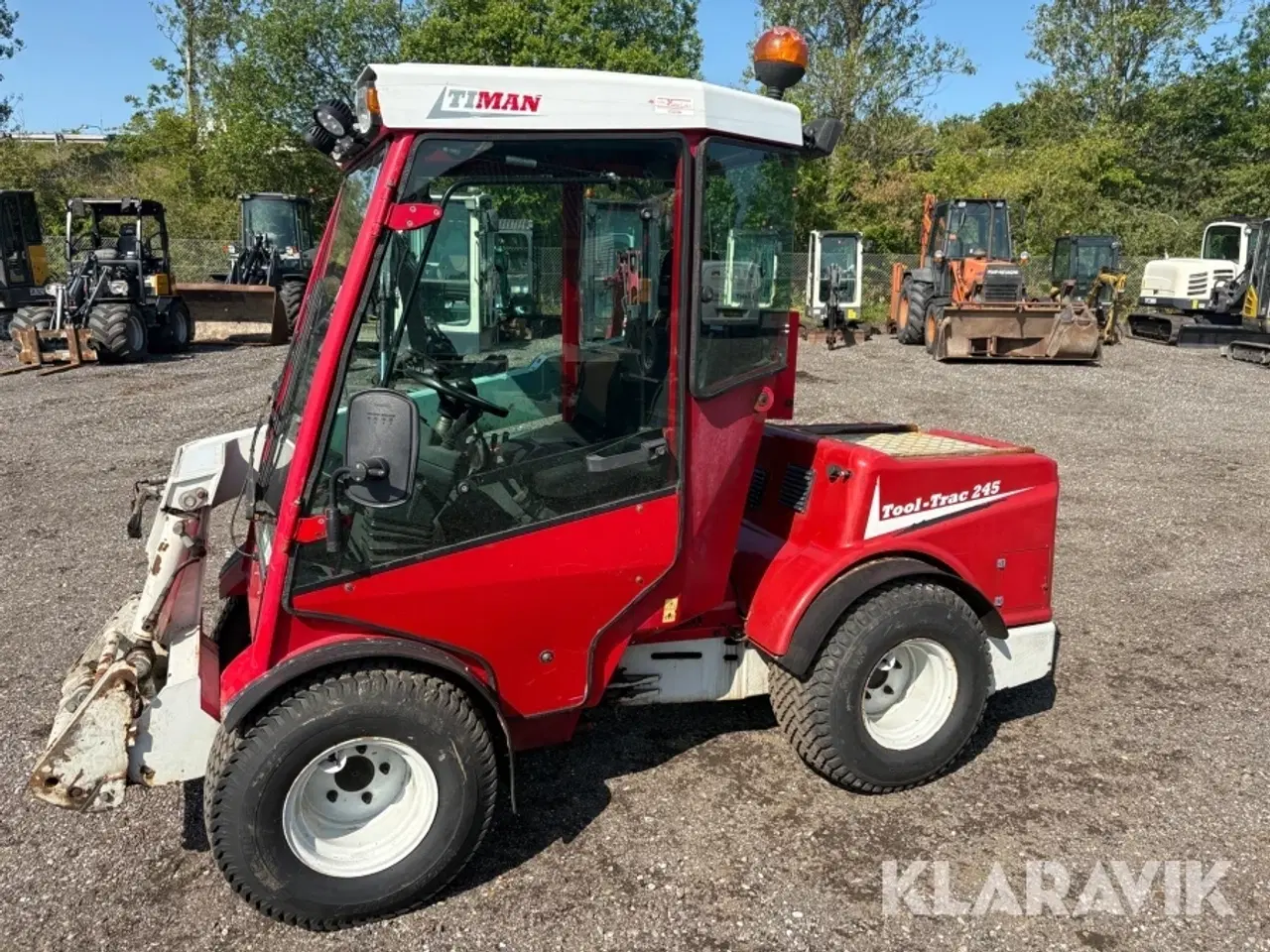Billede 2 - Redskabsbærer Timan Tool-Trac 245