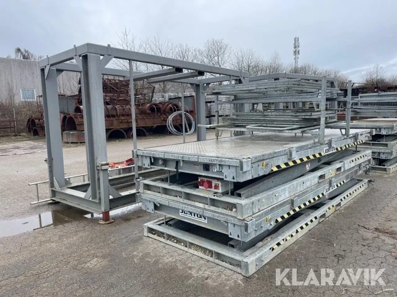 Billede 3 - Murerarbejde lift Lissmac MAB3001 2 styk