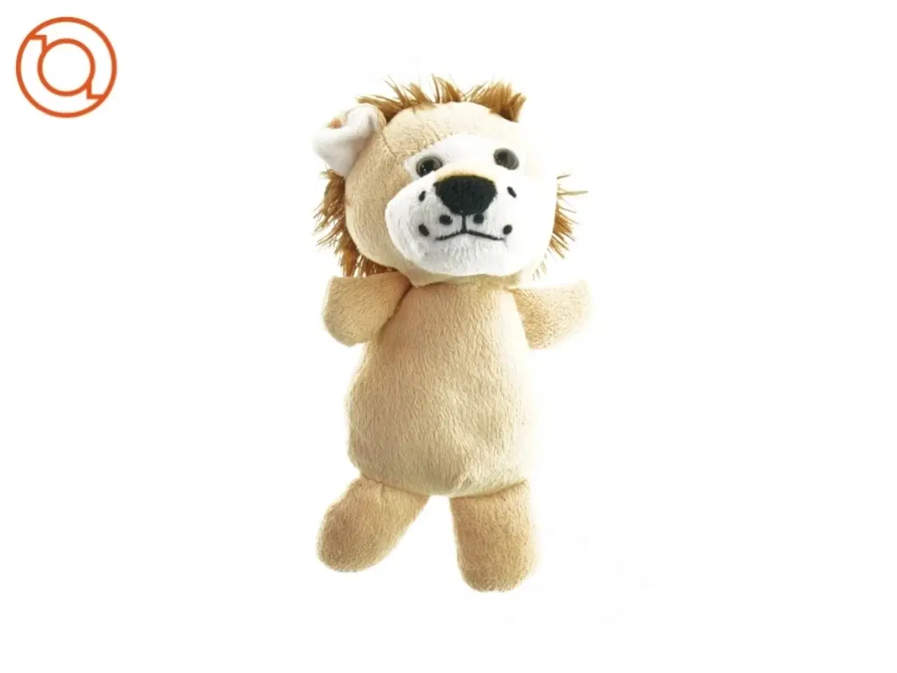 Billede 1 - Løve bamse (str. 19 cm)